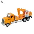 thumbnail image 1 of Engineering Vehicle Toy Stable Driving Eye-Catching High Simulation Heavy Duty Truck Toy for Children, 1 of 10