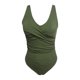 thumbnail image 5 of Traje de Baño de Bikini de Mujer Imprimido Corbata Casual Sexy Dividido de Cintura Alta Conjuntos de Playa, Traje de Baño de Nylon Spandex para la Piscina, el Mar Y las Vacaciones de Verano, 5 of 7