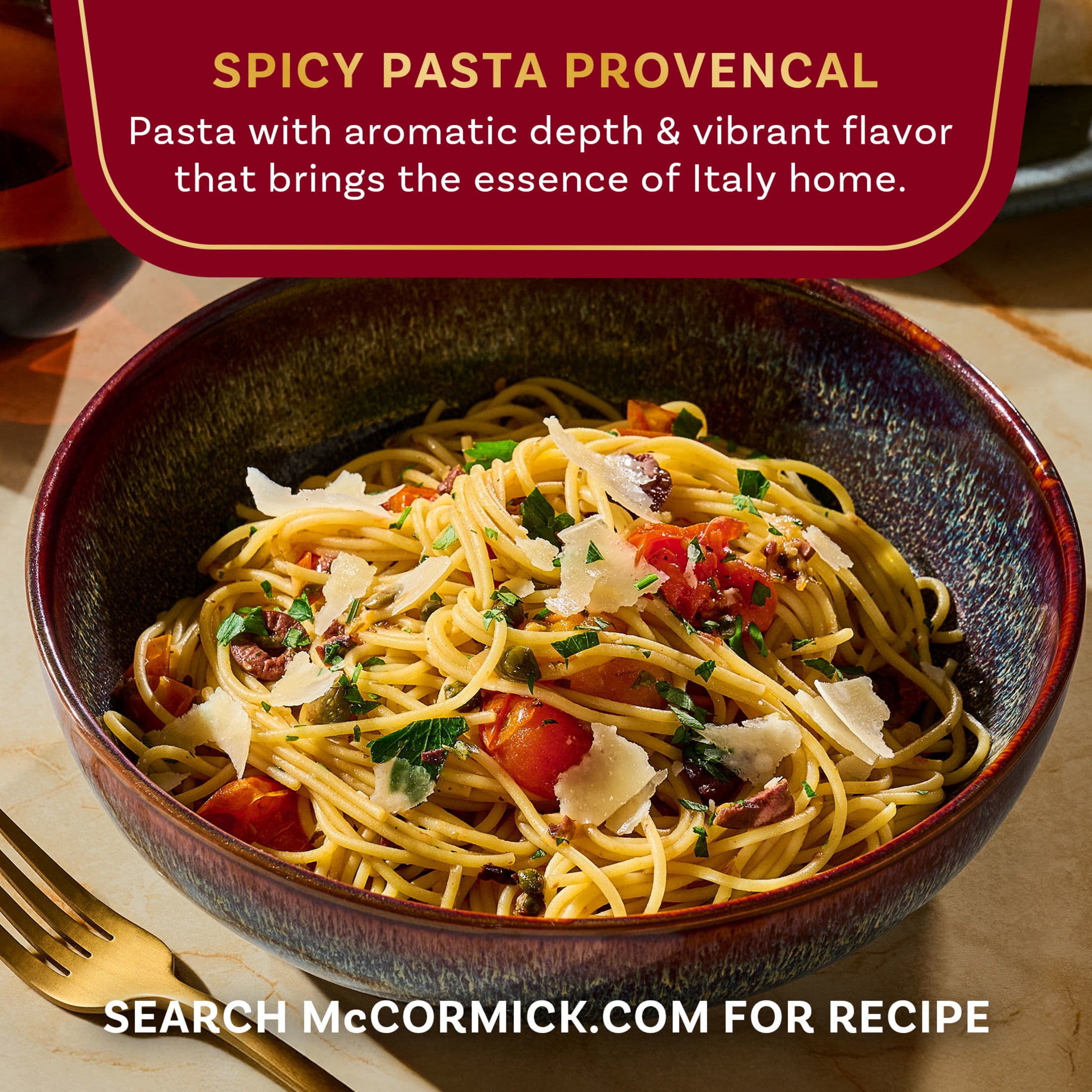 (3 pack) McCormick Gourmet Organic Italian Seasoning, 0.55 oz Bottle