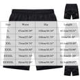 thumbnail image 3 of Aimik Men's Active Sport Shorts Side Zippered Pockets Contrast Stripe Quick-Dry Summer Shorts for Running Gym Training Athletics, 3 of 6