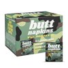 Butt Napkins, Hunting Wipes, Water-Based Flushable Wipes, Individually Wrapped, 30-Pack
