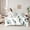 White Green, variant on Manfei Country Leaves 7pcs Bedding Comforter Set,Rustic Plant Queen Bedding Sets,White Green Queen Sheet Sets For Men Women,Breathable Home Decor Reversible