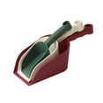thumbnail image 6 of Gardening Trowel with Depth Gauge, Measuring Marks for Accurate Bulb Planting, Ergonomic Non-Slip Handle Hanging Hole, Multi-Use Potting Tool for Beds Containers and Repotting, 9.06x2.17in, 6 of 8