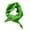 Green, variant on Knitted Triangle Scarf for Women Breathable Headscarf Downtown Girl Aesthetic Accessories Streetwear Sweater Shawl