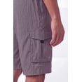 thumbnail image 3 of KingSize Men's Big & Tall 8" Cargo Swim Trunks, 3 of 6