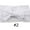 White, variant on CNKOO Baby Nylon Headbands Hairbands Hair Bow Elastics Handmade Hair Accessories for Baby Girls Newborn Infant Toddlers Kids