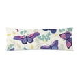thumbnail image 1 of YUSDECOR Beautiful Butterfly Body Pillowcase Pillow Protector Cushion Cover 20x60 inch, 1 of 1