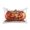 Candy in Halloween Pumpkin, variant on Dailycode Satin Pillow Case Standard Silk Pillow Cover for Hair and Skin Envelope Closure Candy in Halloween Pumpkin 20"x26"