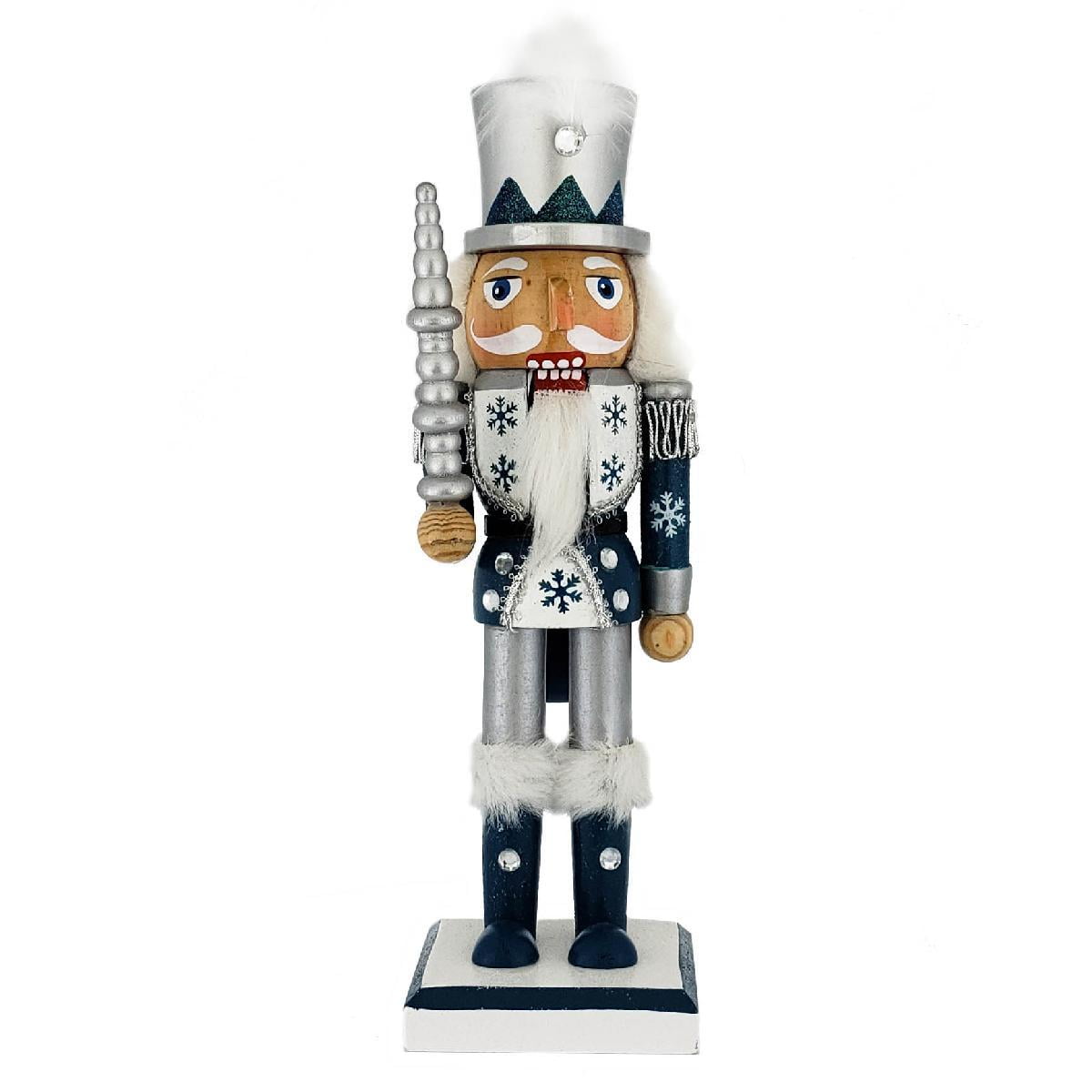 white nutcracker soldier