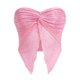 thumbnail image 1 of Lucakuins Mujeres Crop Tops, Sin Mangas Split Color Sólido Crop Street Casual Party Wrap-Chest Chaleco Lucakuins  moda, 1 of 6