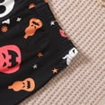 thumbnail image 4 of KPVEVIQ Boys Girls Halloween Pajamas Pumpkin Head Glow Print Pjs Toddler 2 Piece Ghost Sleepwear Kids Holiday Clothes Set,3-4 Y, 4 of 8