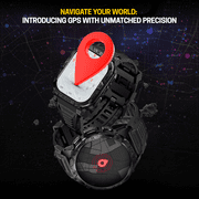 Carbinox Blaze Smartwatch with GPS, Waterproof IP69K, Rugged Fitness Tracker, 170+ Sports Modes for Android & iOS