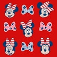 thumbnail image 2 of Girls Minnie Mouse Many Minnies and Bows T Shirt, 2 of 5