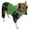 Green, variant on SPRING PARK Pet Apparel Dog Clothing Clothes Rain Snow Coats Waterproof Raincoats 4 Four Legs Raincoat for Small Medium Large Big Size Dogs Adorable Hoodie Costumes for Outdoor