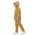 thumbnail image 3 of 2024 Nueva llegada niña disfraz de Navidad hombre de jengibre niño cosplay traje niños lindo disfraz de galleta navideña, 3 of 5