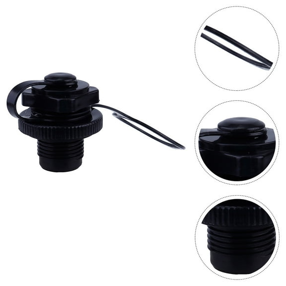 OATIPHO Inflatable Boat Air Valve Boat Plug re 1Pack PVC Material