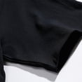 thumbnail image 4 of Camisas de Manga Corta de los Hombres Color Sólido de Ajuste Cuello Redondo Tops Casuales, Verano Y Primavera, Camisas Casuales de los Hombres, 4 of 9