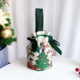 thumbnail image 3 of ¡Ganga del Día!, Bolsa de almacenamiento navideña de mano, bolsa de tela bonita de lona, bolsa de regalo, bolsa de embalaje para regalo navideño Akmoler, 3 of 8