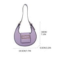 thumbnail image 2 of BVXEEP Crossbody Bag, Shoulder Bag, One Shoulder Crossbody Bag Leather Large Capacity Multi Compartment Women Bag, 2 of 6