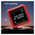 thumbnail image 4 of Digital Angel Meter Relative & Absolute Angle Measurement 3 Side Magnetic Electronic Goniometer ,Compact Design, 4 of 7