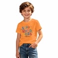 thumbnail image 4 of XFeng Schulkind 2026 Graphic T‑Shirt Kids Back to School Short Sleeve Tee, 4 of 4