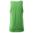 thumbnail image 2 of Ma Croix Tri Blend Tank Top Slim Fit Ultra Soft Cotton Active Comfort Tee, 2 of 6
