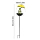 thumbnail image 3 of Comedero solar para pájaros y luz de patio | Decoración de jardín exterior 2 en 1 con estaca | Guirnalda de luces LED automáticas para patio y jardín, 3 of 6