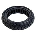 thumbnail image 4 of 10Inch 60/65-6.9 Off-Road Solid Tires For Ninebot Max G2 G65 Electric Scooter Black, 4 of 8