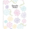 thumbnail image 2 of House of Doolittle, HOD78097, Whimsical Floral Doodle Notebook, 1 Each, 2 of 4