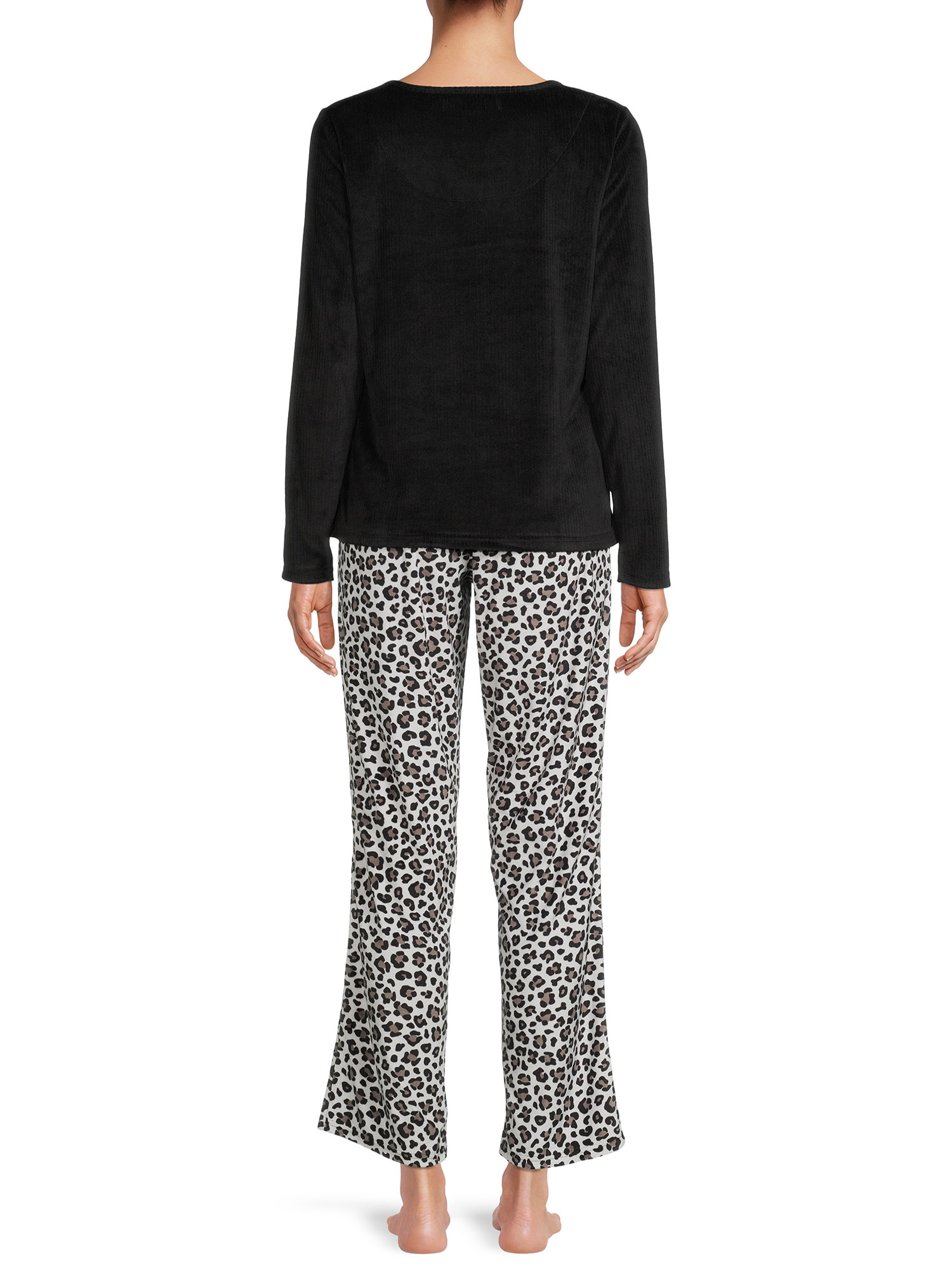 Gloria Vanderbilt Women's Top and Pants Pajama Set, 2-Piece