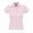 Pale Pink, variant on SOLS Womens People Pique Short-Sleeved Polo Shirt