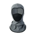 thumbnail image 1 of Men Outdoor Sports Velvet Fleece Warm Head Cover Face Mask Head Cover Cap, 1 of 3