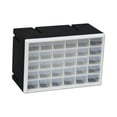 thumbnail image 3 of Mini organizador de cajones para escritorio, ideal para manualidades, oficina, hogar y habitación. 30 cuadrícula, 3 of 9