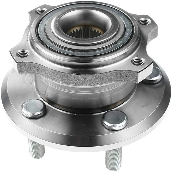 A-Premium Wheel Bearing and Hub Assembly Compatible with Chrysler 300 2009-2014 Dodge Challenger 2008-2014 Charger 2009-2014 Rear Left or Right