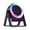 Black, variant on 4-in-1 Wireless Inductive Speaker with Phone Stand, Night Light, LED Sensor Audio, Type-C Charging, Compact Design for Home, Office, and Travel – Color: Black