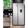 thumbnail image 5 of Refrigerador Dúplex Hisense 18 pies Tecnología Inverter No Frost RS19N6WCX, 5 of 5
