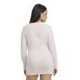 thumbnail image 3 of Mills by Millie Bobby Brown Women's Long Sleeve Crop Cardigan, Sizes XXS-XXL, 3 of 6
