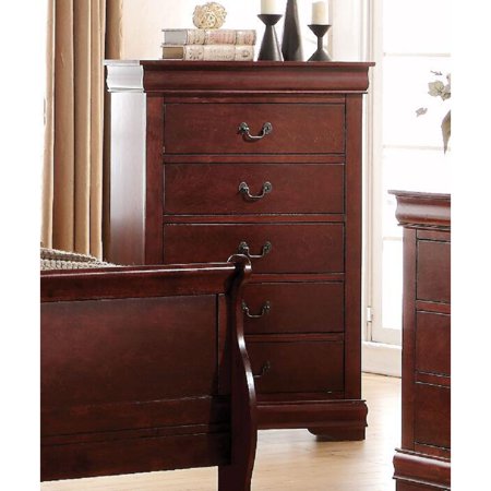 CLEARANCE! ACME Louis Philippe Chest in Cherry 23756