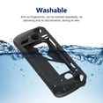 thumbnail image 4 of Silicone Cover Case for ROG Ally X Soft Protective Sleeve with 2 Thumb Grip Caps Anti-Scratch Dustproof Protector Ultra Slim Skin Shell for ROG Ally X Handheld Game Console, 4 of 7