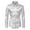 Grey, variant on JURANMO Prime Sales Today Men's Shiny Satin Dress Shirts Slim Fit Long Sleeve Lapel Business T-Shirt Solid Color Button Down Wedding Party Prom Shirt White L