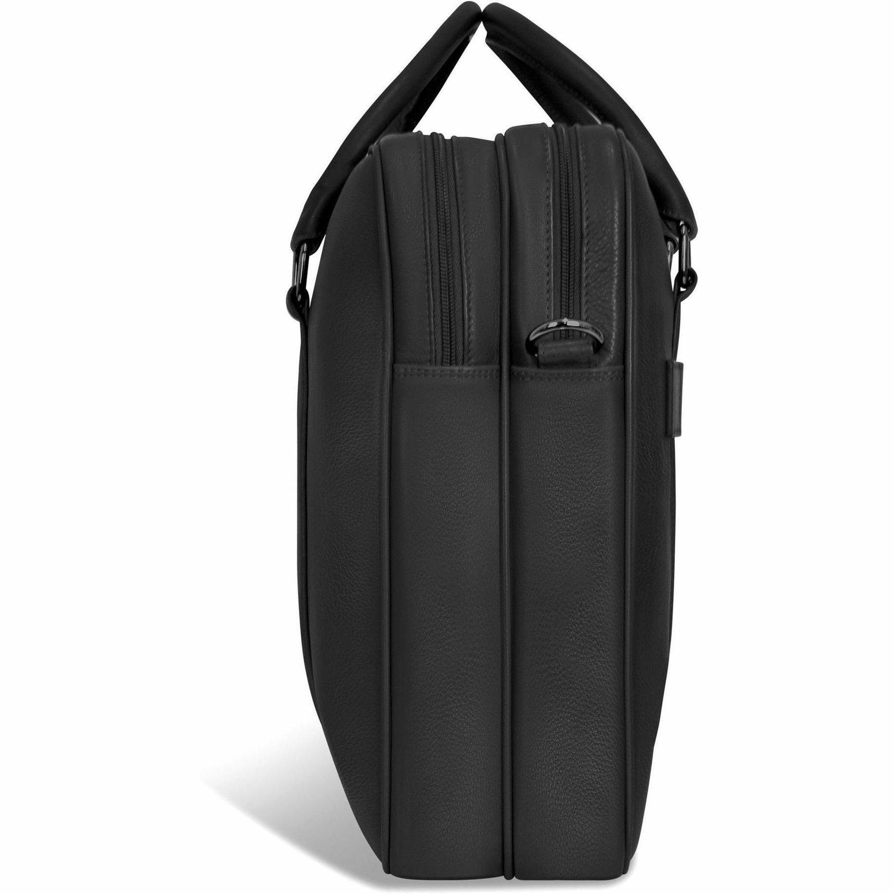 Champs Onyx Carrying Case (Briefcase) for 11" to 15.6" Notebook, Black