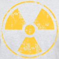 thumbnail image 3 of CafePress - Radiationsymbol_Drk T Shirt - Men's Classic Graphic T-Shirt, 3 of 4