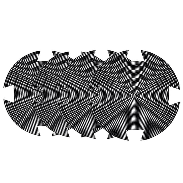 Filtro Polvo para Ventilador Ventilador Refrigeración Protector Contra Polvo Malla para PlayStation 5 Slim (4 Unidades)