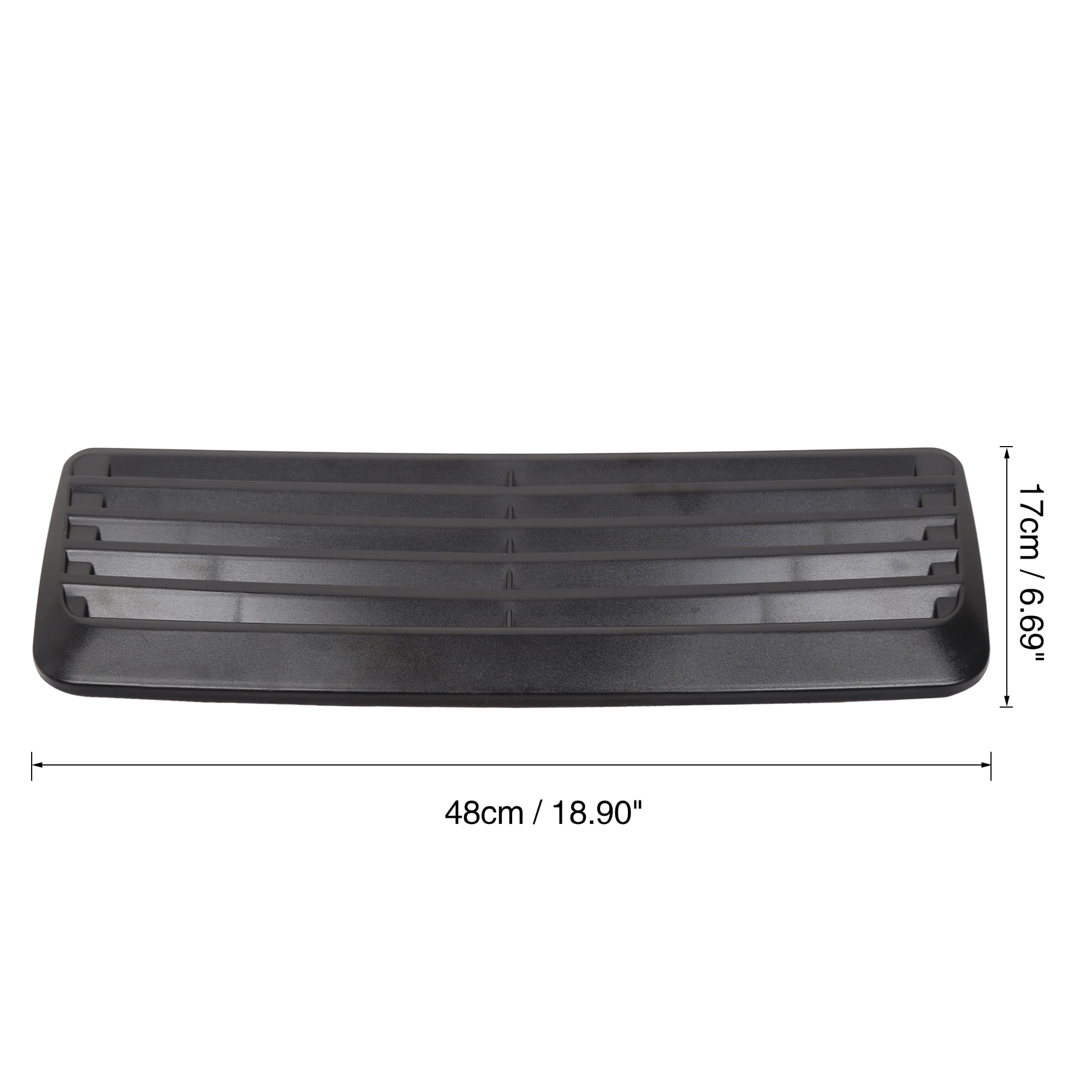 Car Side Air Flow Hood Vent  Flaps Side Cover Intake Grille Decorative Sticker Cool