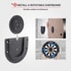 thumbnail image 4 of Herramientas Profesionales Universales para Objetivos para Tablero en La Pared Tablero Electrónico Y Otros Accesorios Instalación Tablero Objetivo Duro, 4 of 9