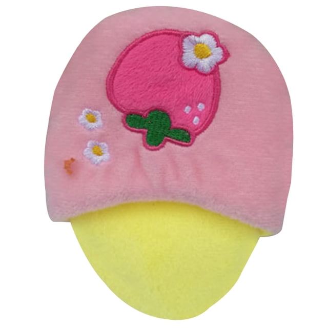 Slipper Dog Toy Realistic Flower Butterfly Fun Puppy Squeaky Toy Plush Dog Toy