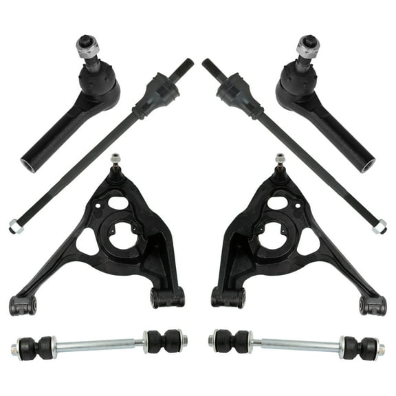 TRQ Front Steering & Suspension Kit Fits 2003-2019 Chevrolet 2003-2019 GMC PSA73553