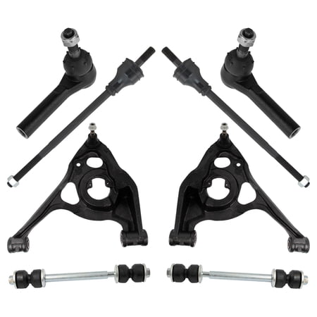 TRQ Front Steering & Suspension Kit Fits 2003-2019 Chevrolet 2003-2019 GMC PSA73553