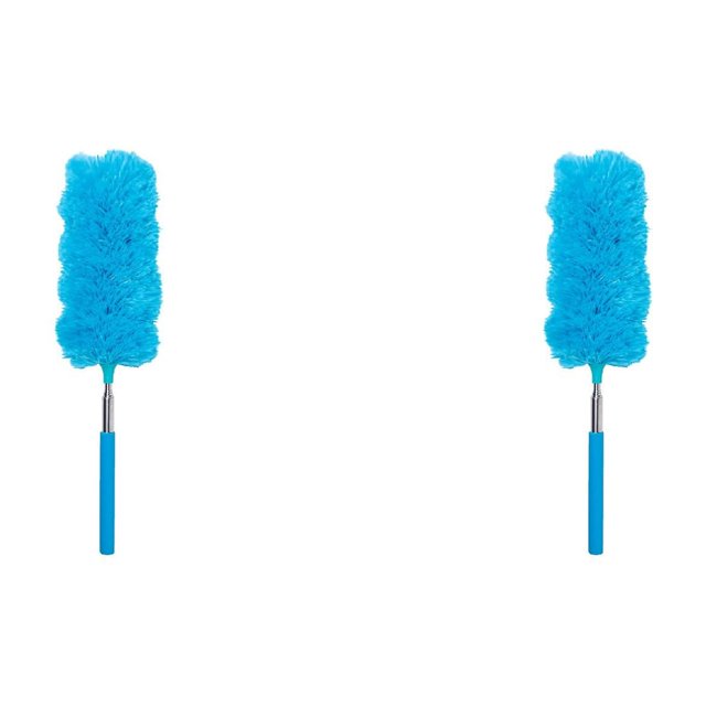 High-Performance Dusting Duster Extendable Microfiber Feather Telescopic Brush for Efficient Cleaning Solutions*2 Pack