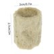 thumbnail image 4 of 20*27 (50个) Rockwool Cube Rockwool Plugs Propagación Bloque hidropónico Cilíndrico Vegetal Plántulas Invernaderos Sistema de cultivo Accesorios de jardín 50PCS TUNC Sencillez, 4 of 5
